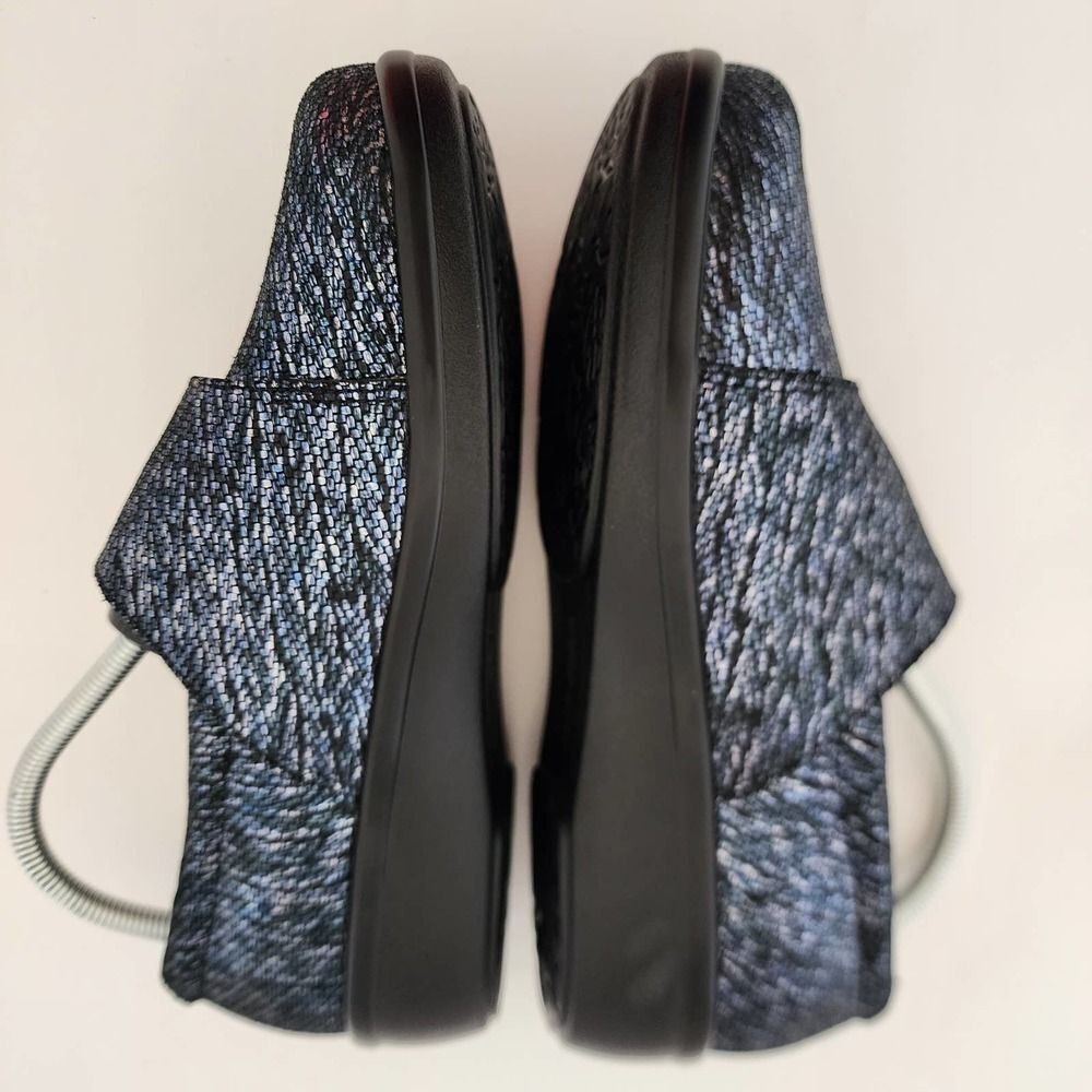 Alegria Clog Shimmery Blue Womens Size EU 38 US 8 - Picture 3 of 12